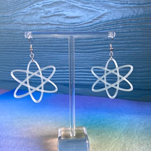 Atom Dangle Earrings