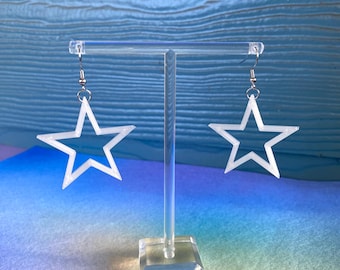 Star Dangle Earrings