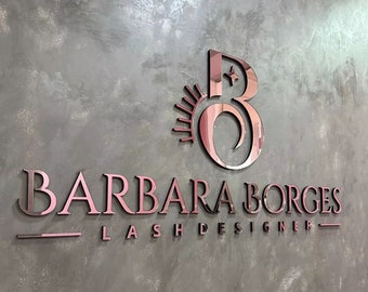 Custom Salon Signs, Aesthetic Sign, Bliss Sign, Sign For Office, 3D Business Sign, Clinic Signage,  Dentist Sign, Office Wall Sign, Glow Up