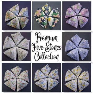 Premium Five Stones-collectie (handgemaakt)