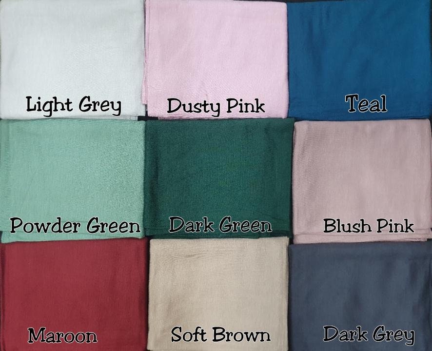 cotton jersey shawl