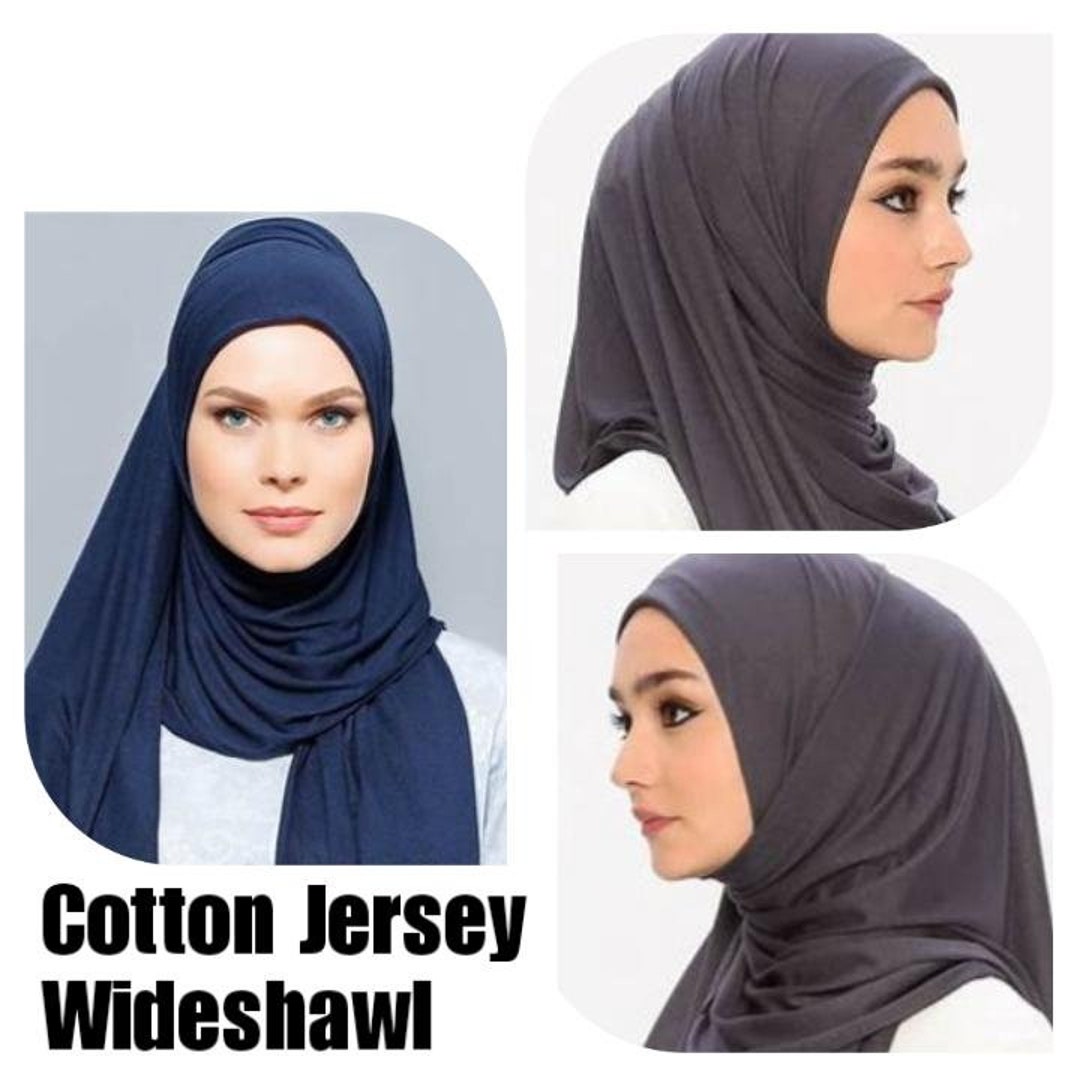 cotton jersey shawl