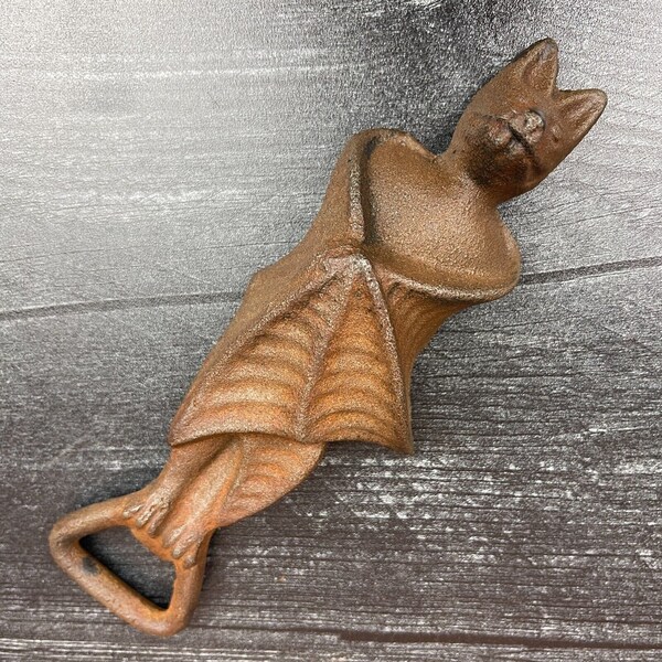 Bat Bottle Opener Etsy