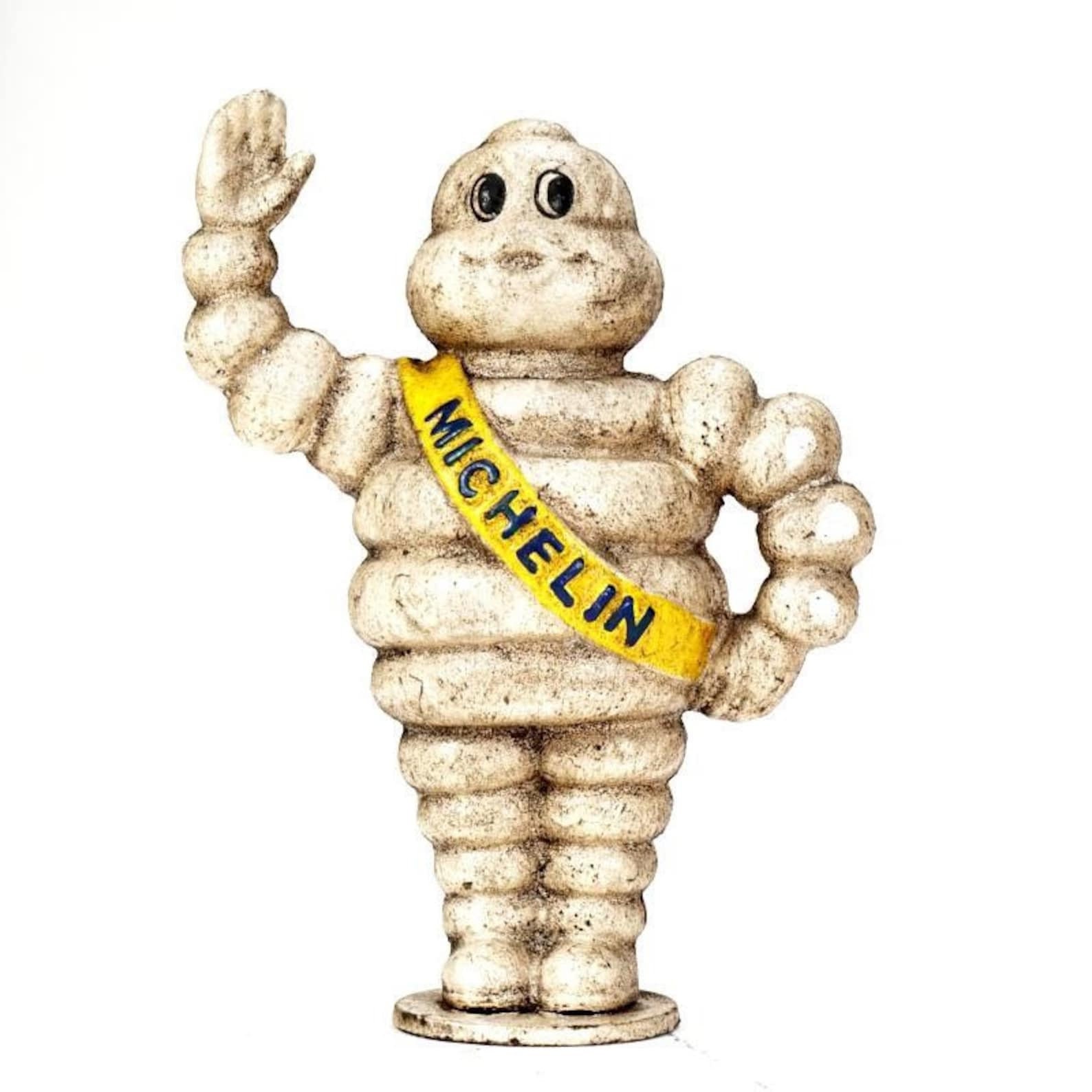 Michelin Man Cast Iron 