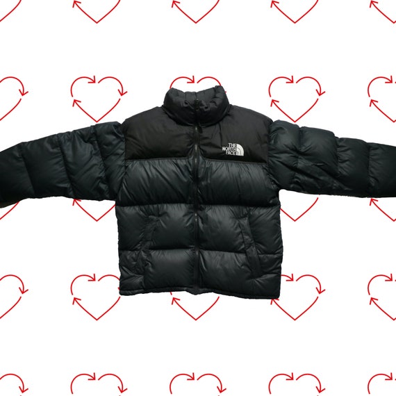 the north face nuptse heren