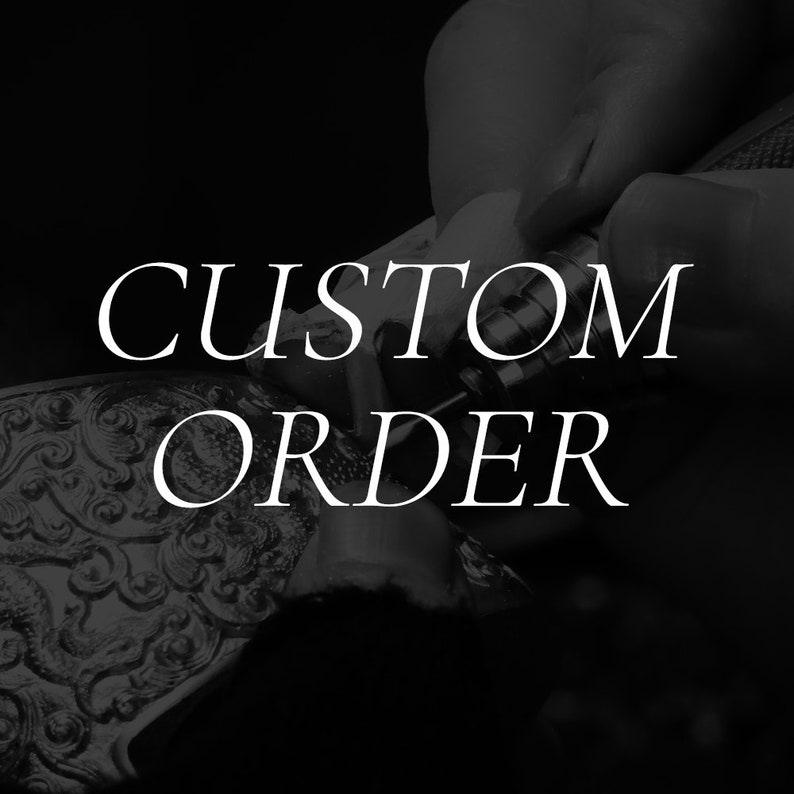 Custom Order image 1