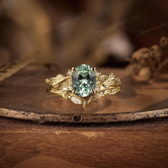 ヴィンテージ風宝石付きリングセット ヴィンテージ風宝石付きリングセット