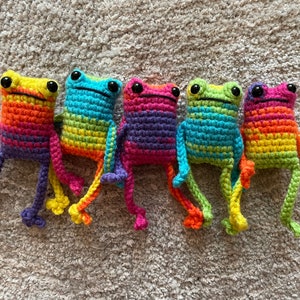 Soft Rainbow Frog Squishee. Toy/Stress and anxiety relief.