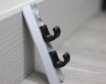 Vertical L-Track Hooks (Pack of 5)