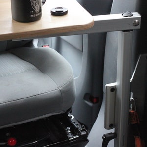 B-Pillar Camper Van Lagun Table Mount Ford Transit, Sprinter, Promaster, VW