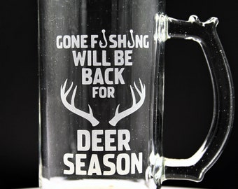 Tasse de pêche/chasse au chevreuil