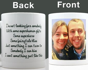 Tasse à café photo personnalisée