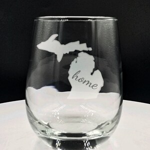 Michigan Home Steelless Wijnglas