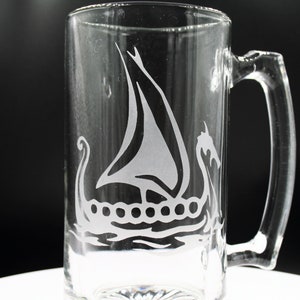 Viking Ship Mug
