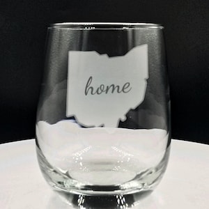 Ohio Home Steelless Wijnglas