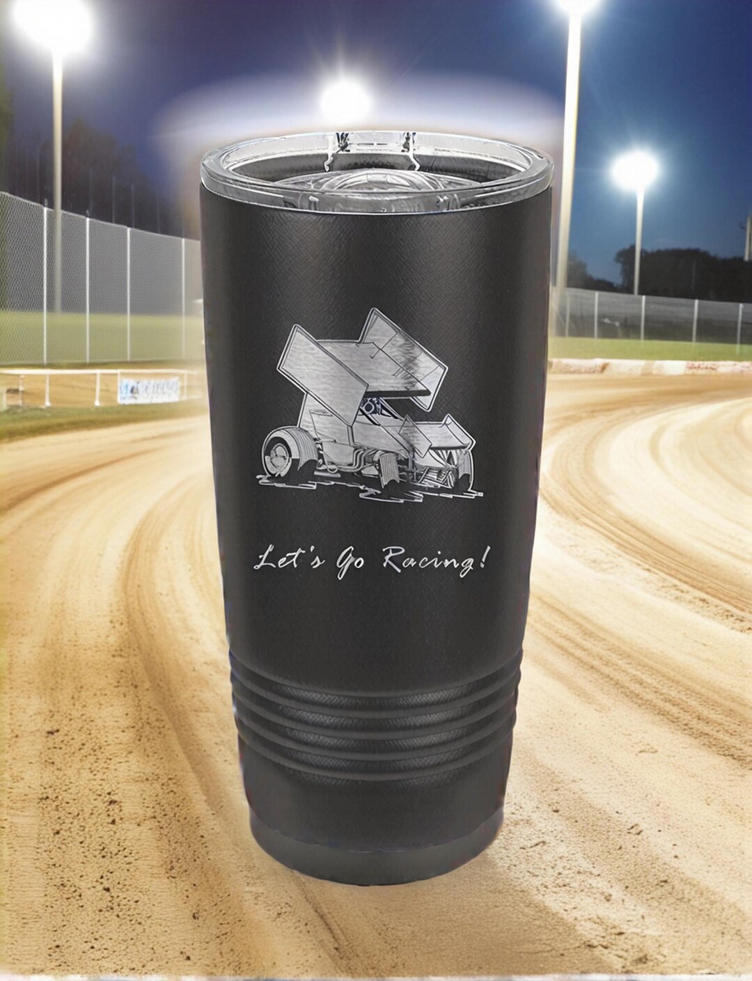Shell Racing Tumbler Sprint Car