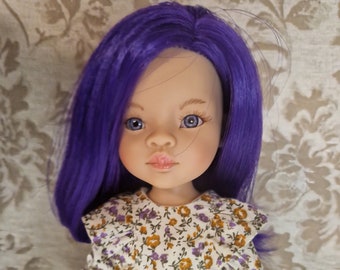 Paola Reina provance style dress. Suitable for others 13 inch dolls.