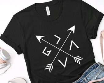 God Is Greater Than the Highs and Lows Shirt, Christian T Shirt, Faith Based Tee, Christian Gift for Women, Inspirational Jesus Shirt
