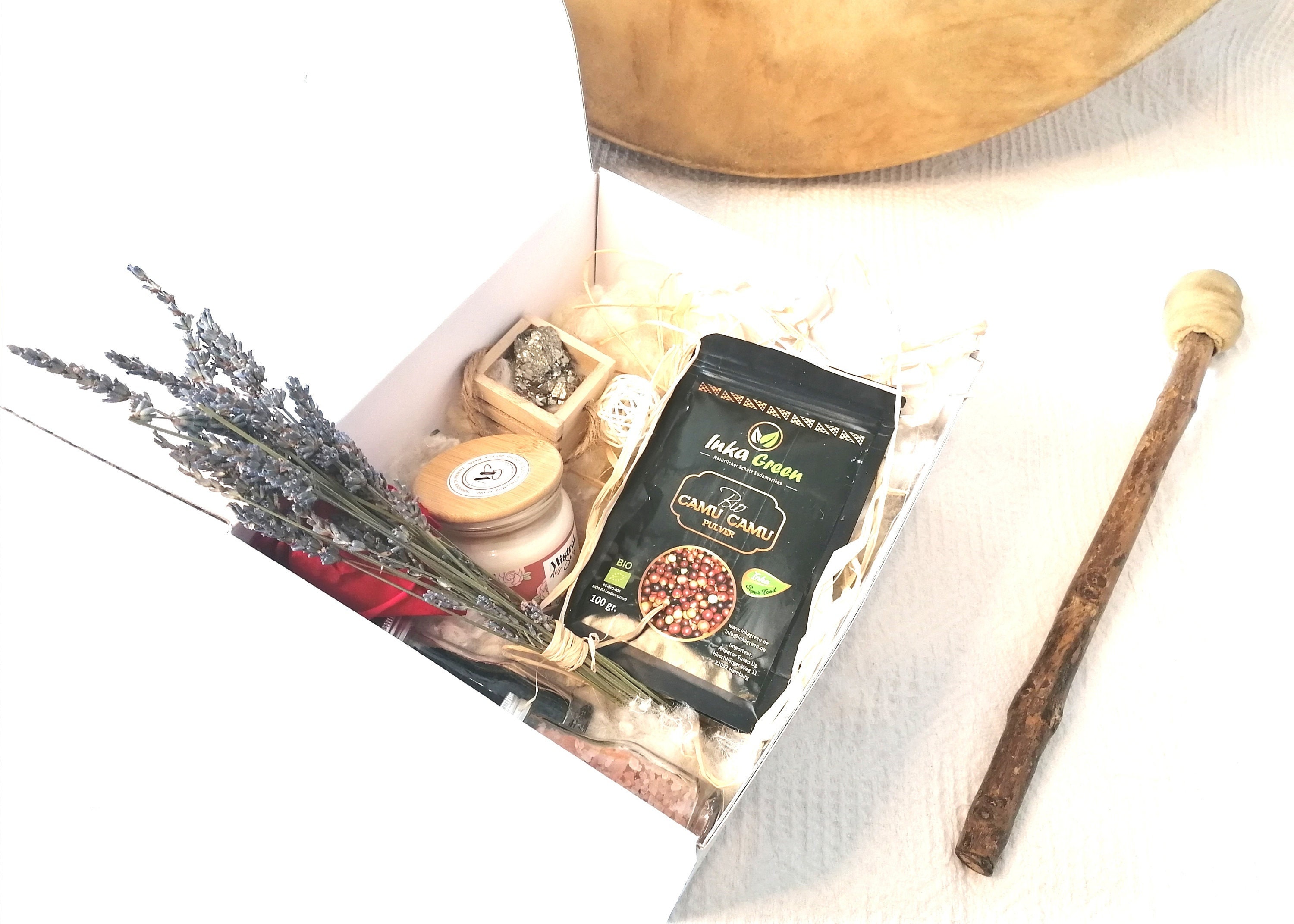 Ethic Box Collector - Faites Le Plein d'énergie Holistique Magie Rituel Artisanale, Éthique, Mystiqu