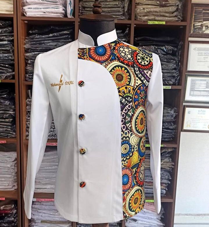 Birtday Gift New Design Chef Jacket Coat Free Embroidery Etsy