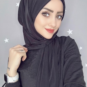 écharpe hijab, châle Sandy, écharpe turban instantanée, turban hijab, couvre-chef, turban en coton léger chapeau de chimio contre le cancer