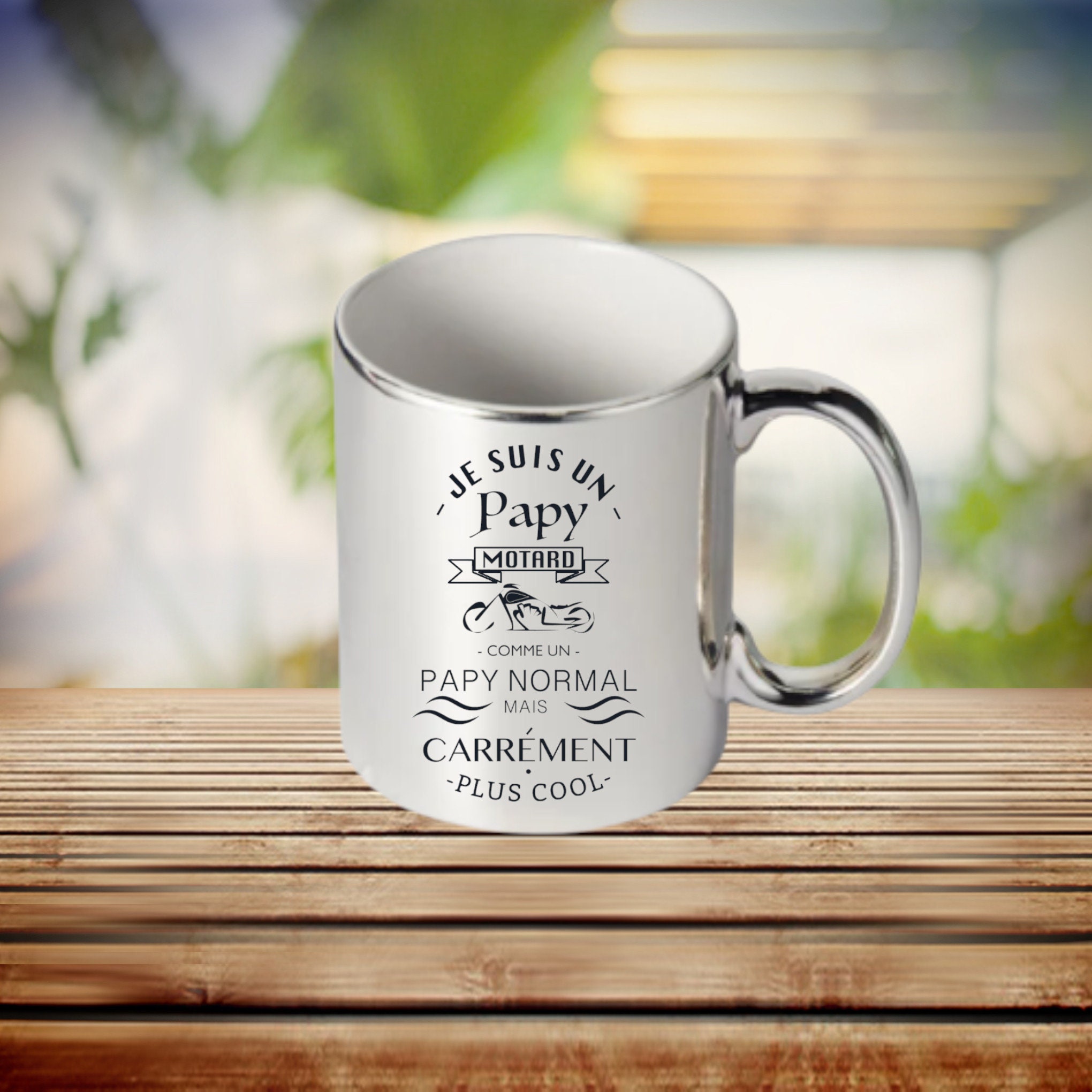 Mug Fête Des Papys Motard