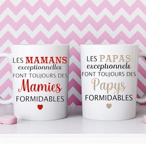 Mug Personnalisé - Future Maman - TESCADEAUX