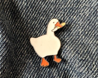 Knife Goose soft enamel pin cute enamel pins lapel pin enamel pin set for backpacks jeans birthday gift for her him cap