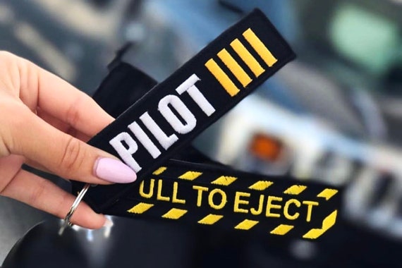 Schlüsselanhänger Ejection Seat - Schönes Accessorie für Piloten