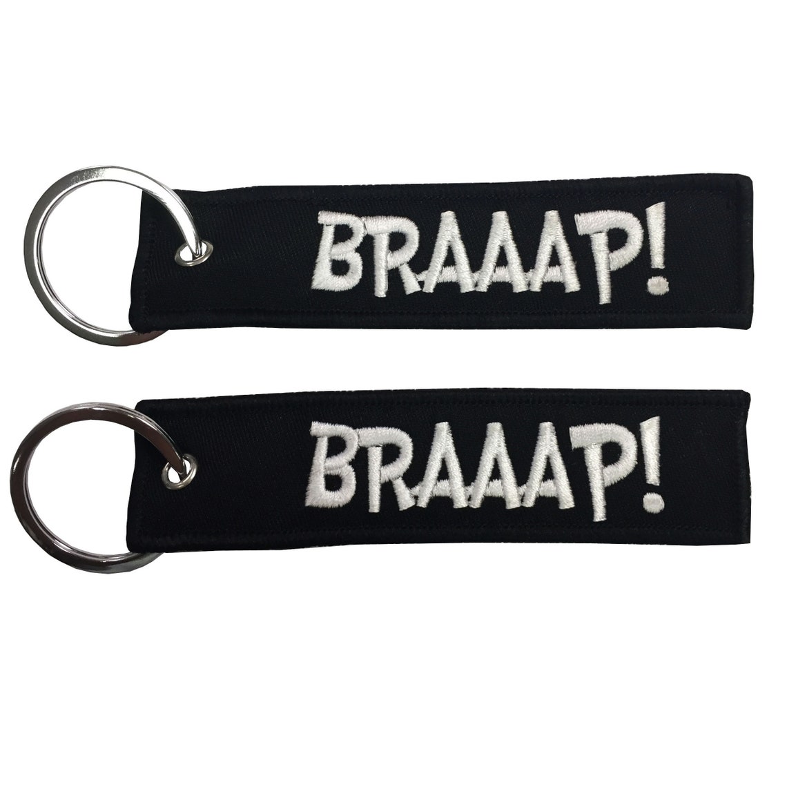 Braaap Motorcycle Keychain, Key Ring, Men's Motorcycle Gift, Biker ...
