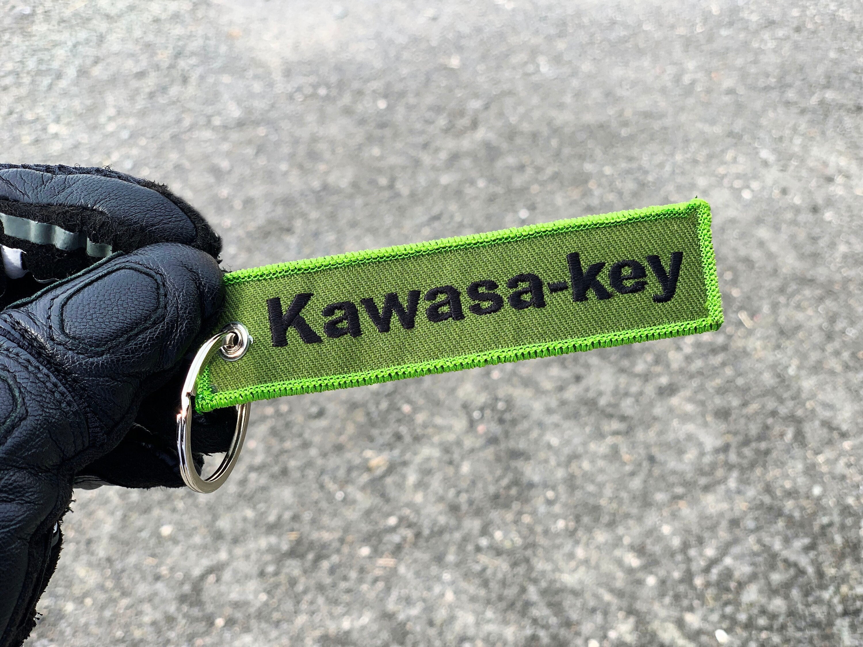 Portachiavi moto Kawasaki Kawasa-key, portachiavi, regalo moto maschile,  portachiavi motociclista, tag chiave pilota, per motociclisti e ragazzi  auto -  Italia