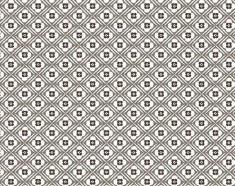 Lori Holt Stitch, Bee Plaids C12021 Acero. Corte de 5 yardas.