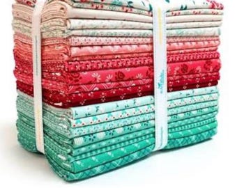 Berry and Sage FQB de Lori Holt – Riley Blake Designs 21 PC