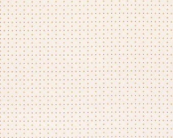 Lori Holt Bee Dots, c14182 caléndula, esquejes de 1 yarda.