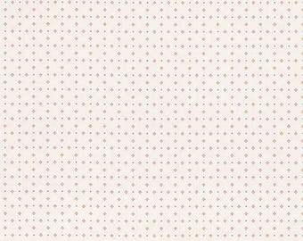 Lori Holt Bee Dots, c14182 Calabaza, cortes de 1 yarda.