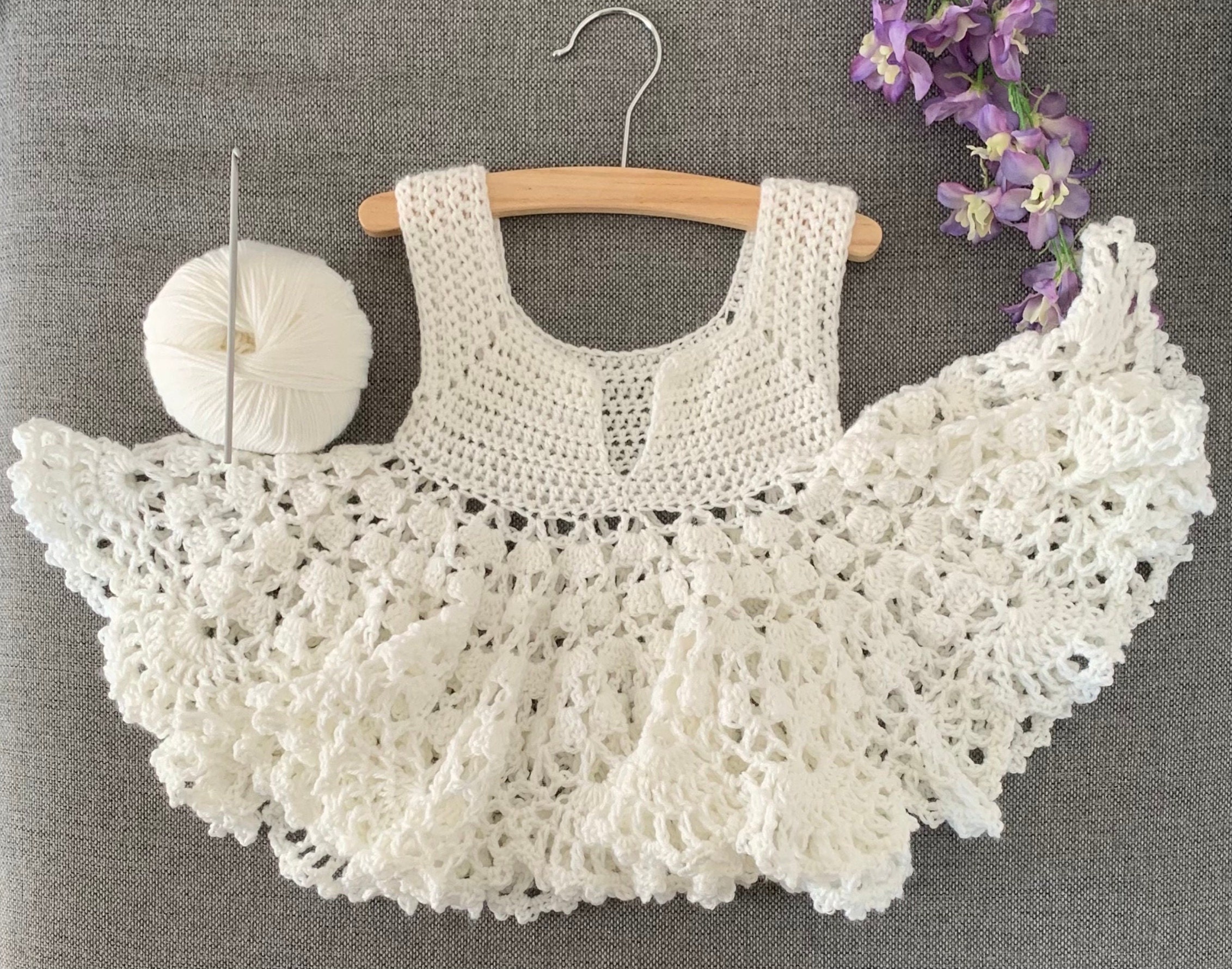 Baby Girl Dress Crochet Pattern Newborn Gift Crochet Pattern - Etsy