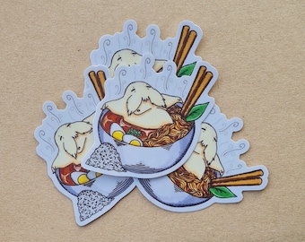 Radish Spirit in Ramen