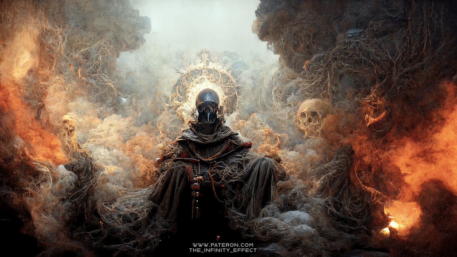 Awakening the End Midjourney AI Generated Art by Etsy