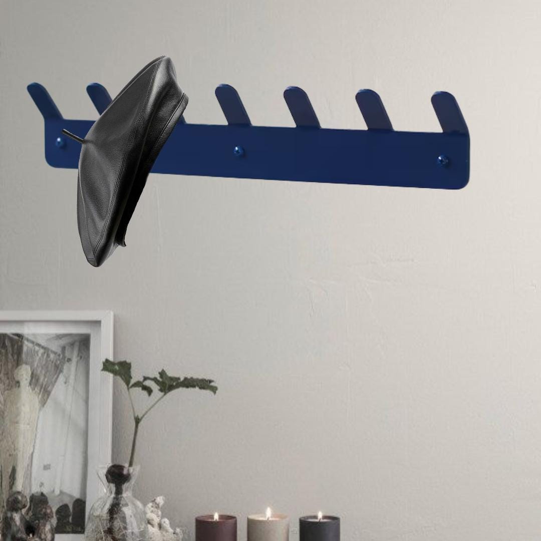 Wal Rake Wall Rake - Hat Rack - Etsy