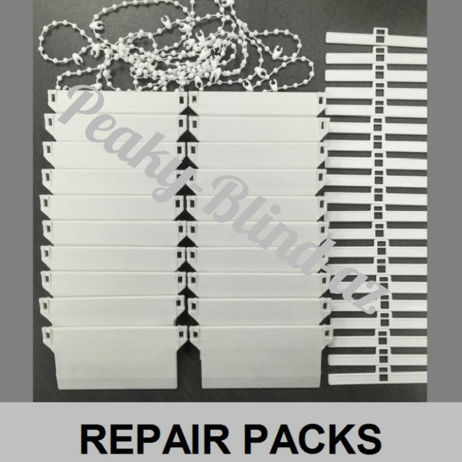 Vertical Blind Repair Kits Including Bottom Weights Bottom Etsy UK
