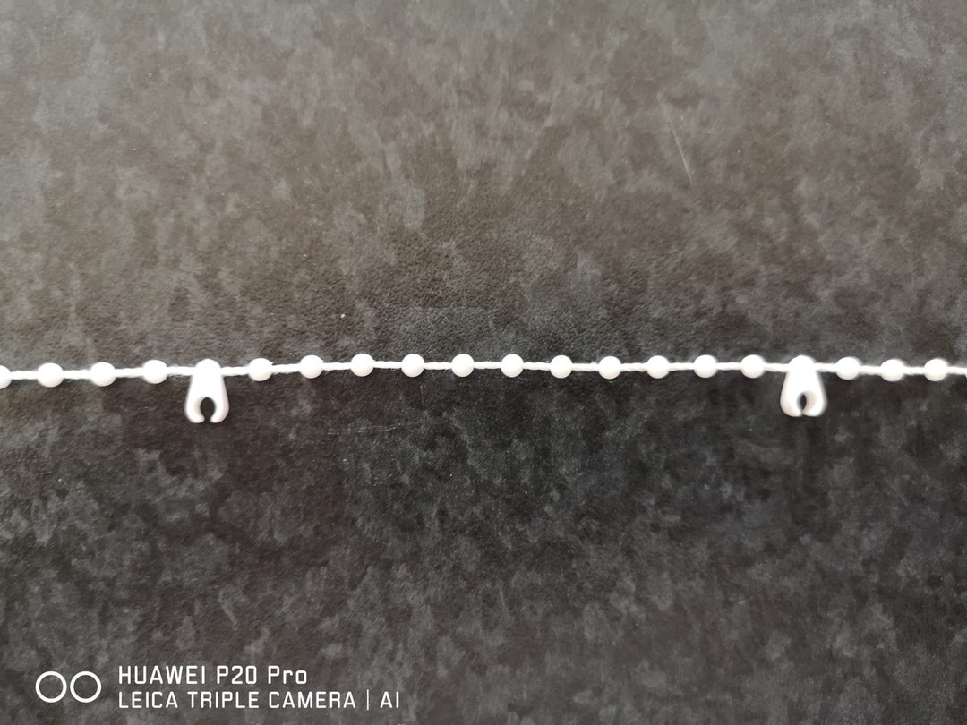 Vertical Blind Bottom Chain 89mm 3.5inch Stabilising Chain. Etsy UK