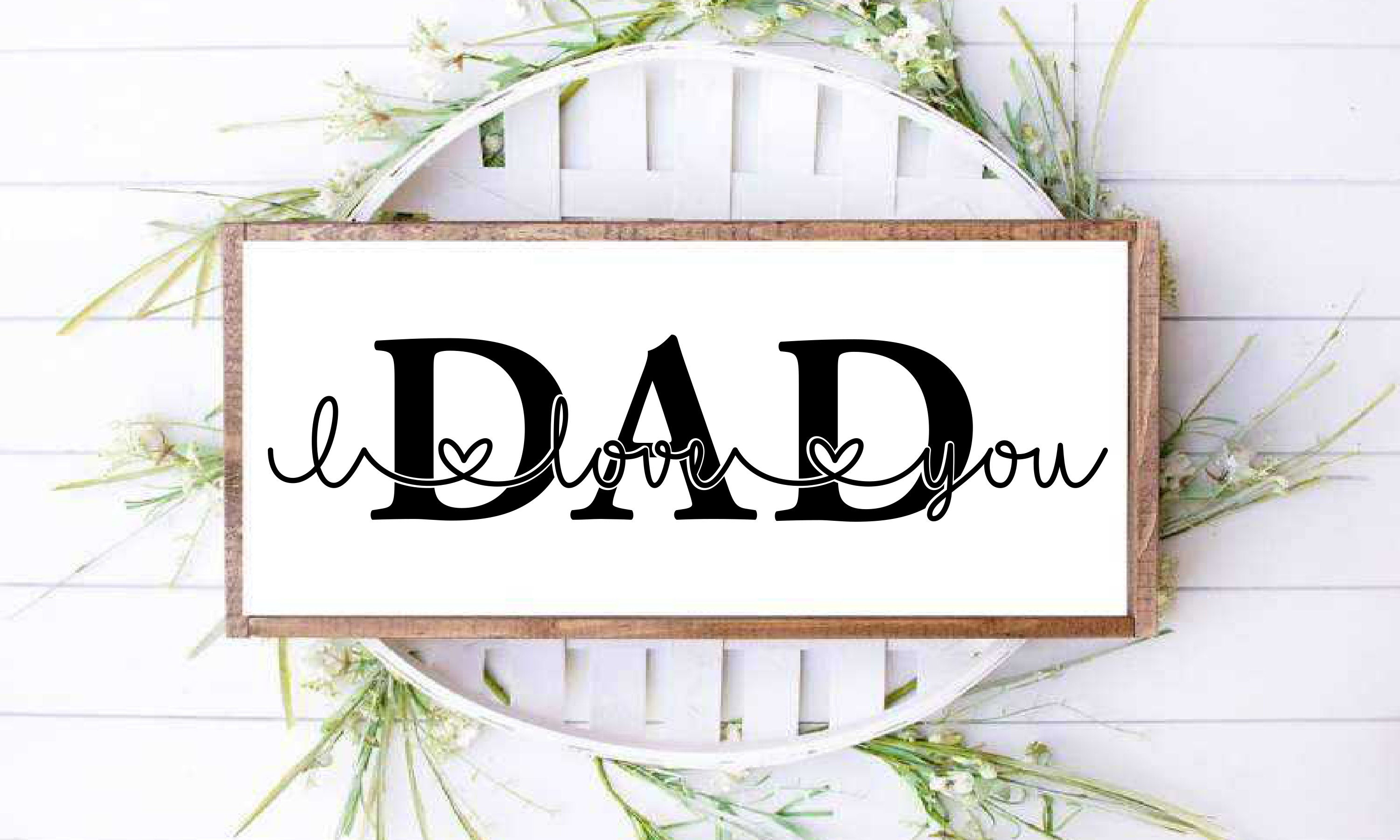 Mom and Dad I Love You SVG, PNG, JPEG, Sign - Etsy