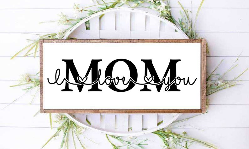 Mom and Dad I Love You SVG, PNG, JPEG, Sign - Etsy