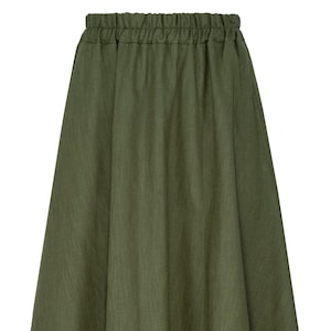 Olive green skirts etsy hotsell