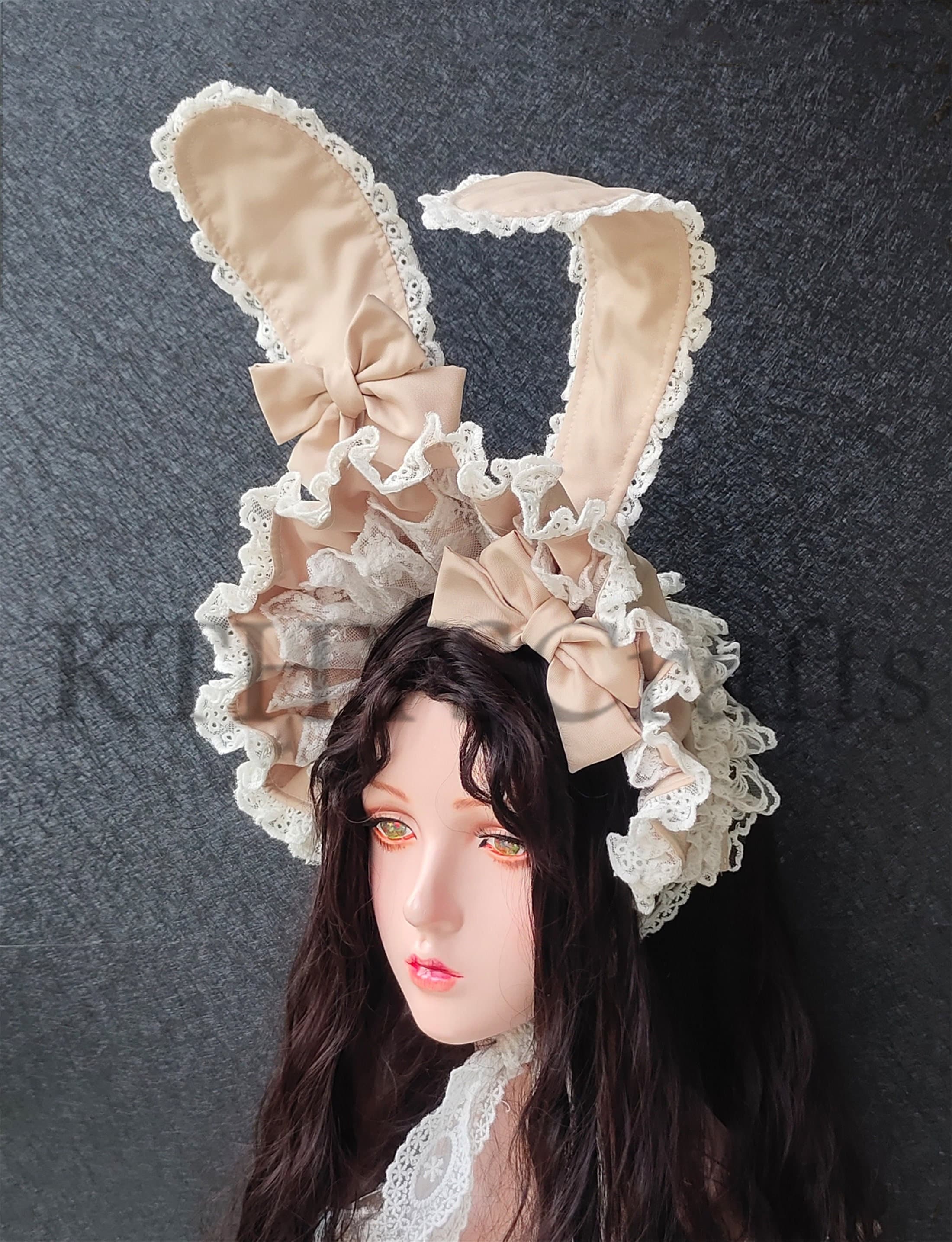 Women's Lolita Rabbit Ear Headwear – Punk Design