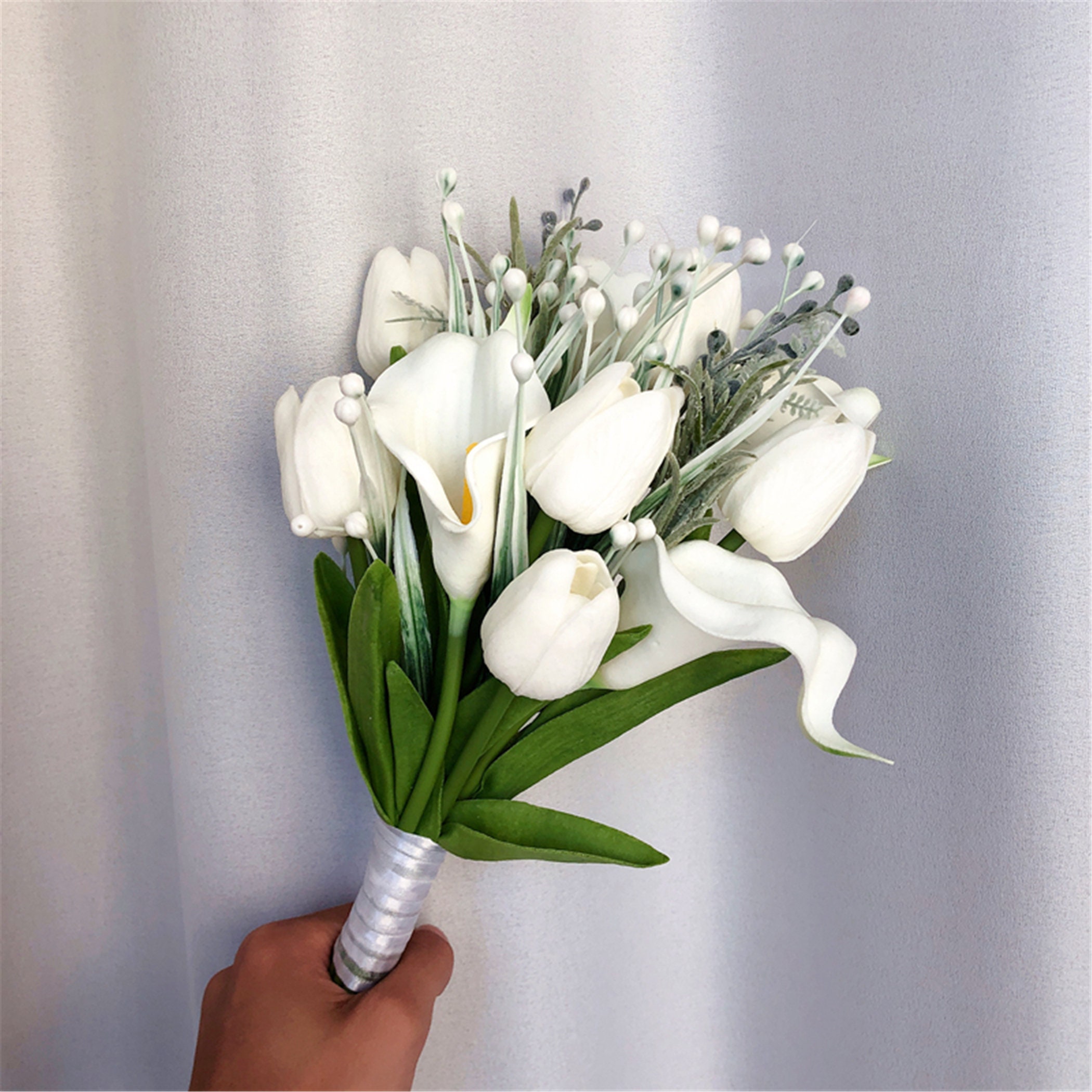 White tulip #tutorial #tulip #zyxcba #abzyca #jomnikah