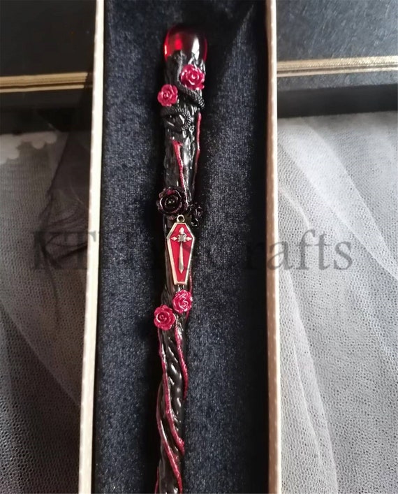 Red on sale fairy wand