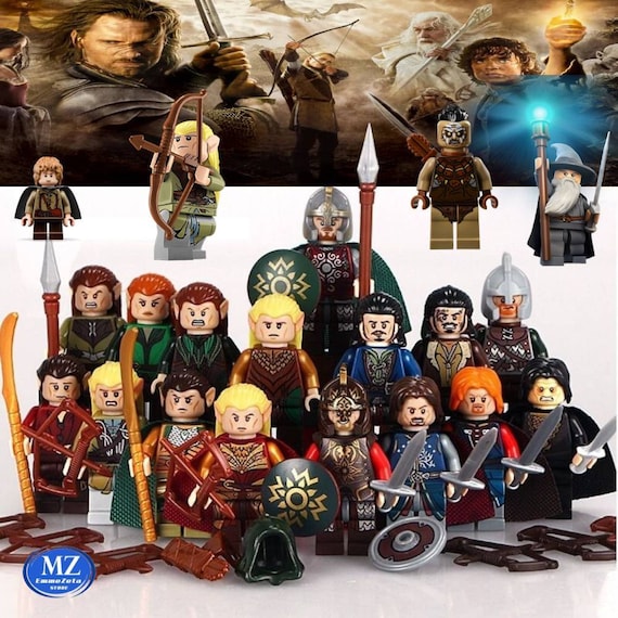 Minifigures Lego Lord of Rings Custom 