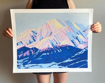 Mt. Nebo Print
