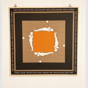1967 Ernest Trova Pace Gallery Print Original